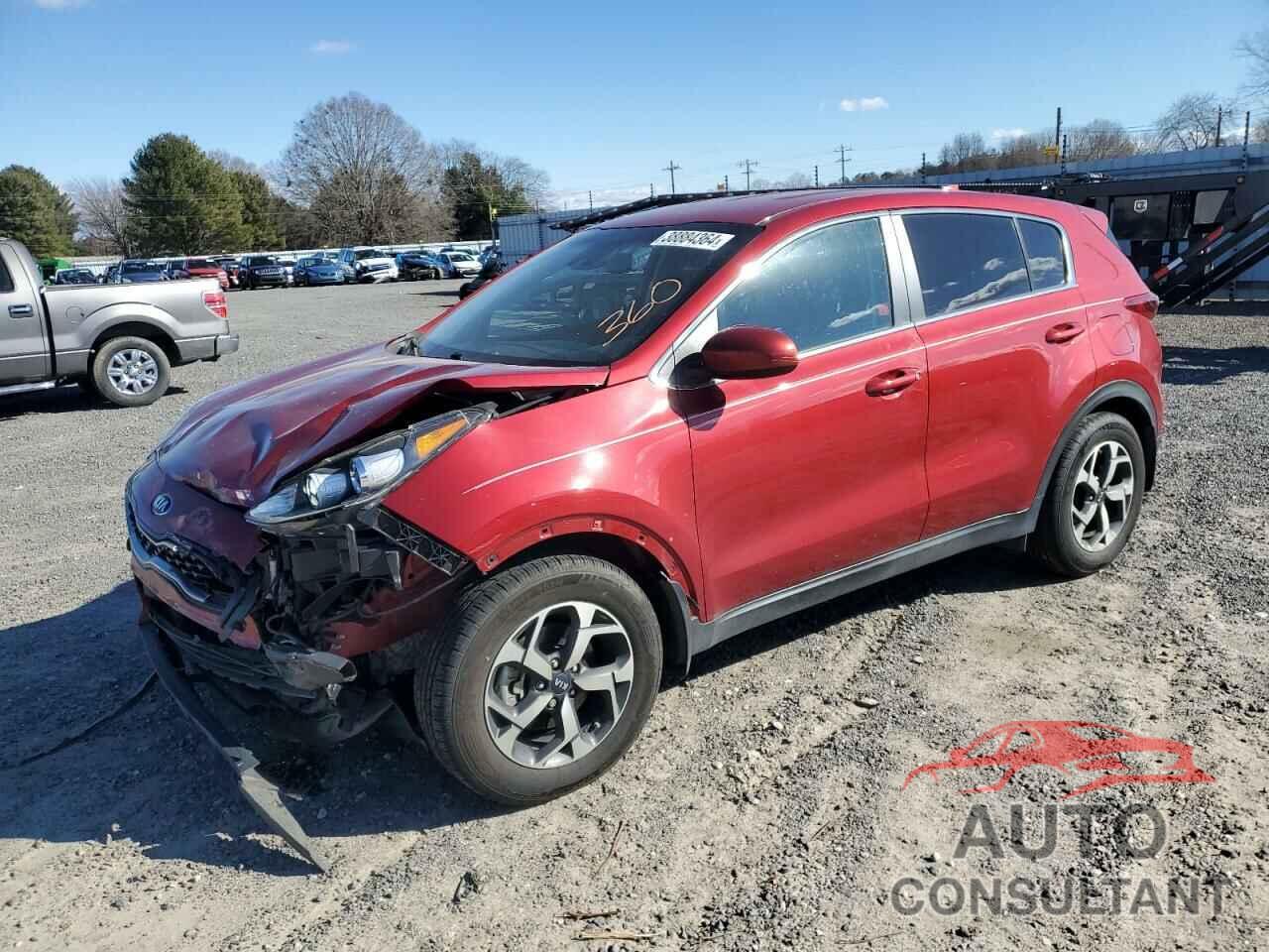 KIA SPORTAGE 2020 - KNDPM3AC8L7823087