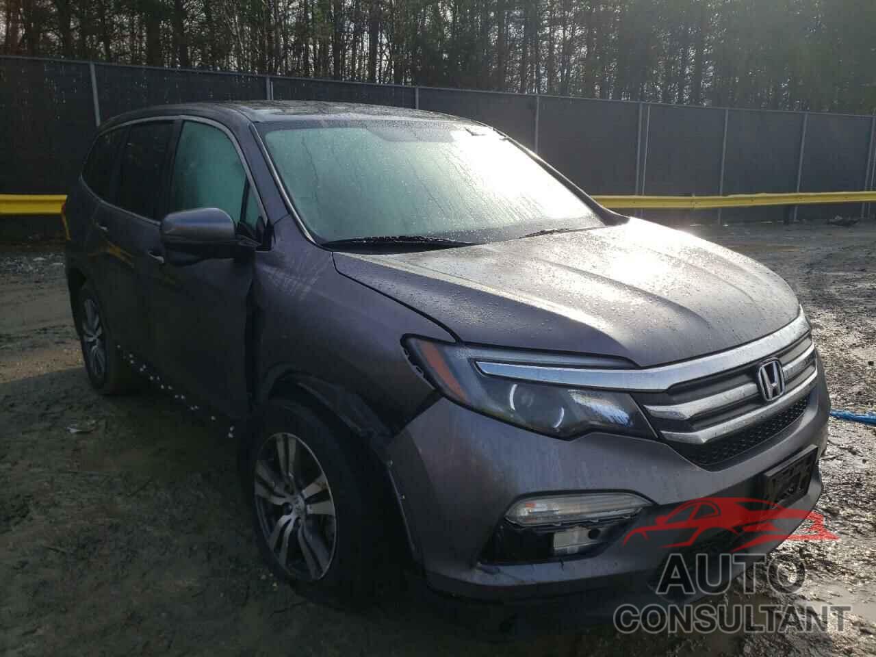 HONDA PILOT 2017 - 5FNYF5H5XHB021921