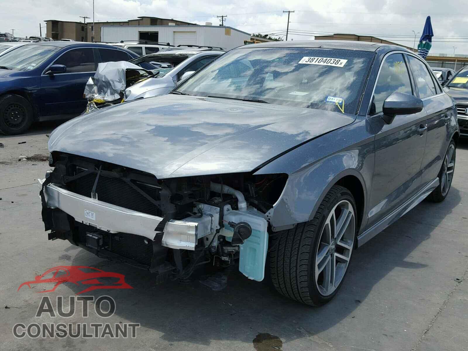 AUDI A3 2017 - WAUGUGFF8H1042216