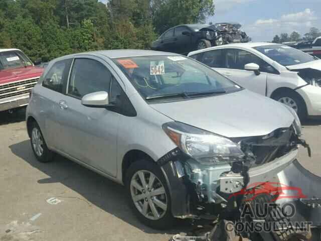TOYOTA YARIS 2015 - VNKJTUD34FA027218