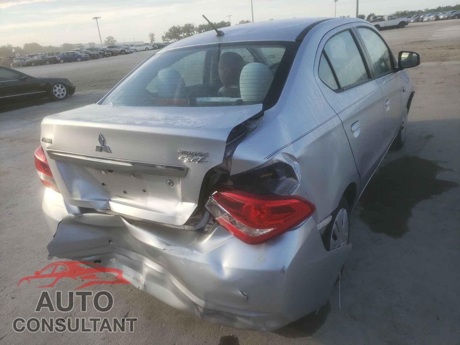 MITSUBISHI MIRAGE 2017 - ML32F3FJ1HHF09249