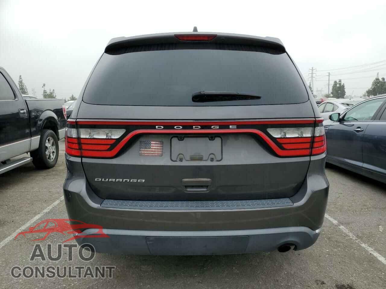 DODGE DURANGO 2017 - 1C4RDHAGXHC917589