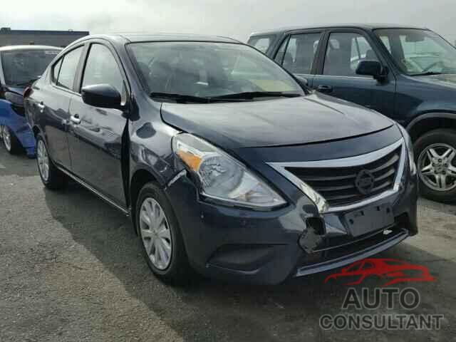 NISSAN VERSA 2015 - 3N1CN7AP7FL827706