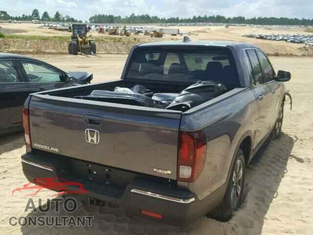 HONDA RIDGELINE 2017 - 5FPYK2F54HB001815