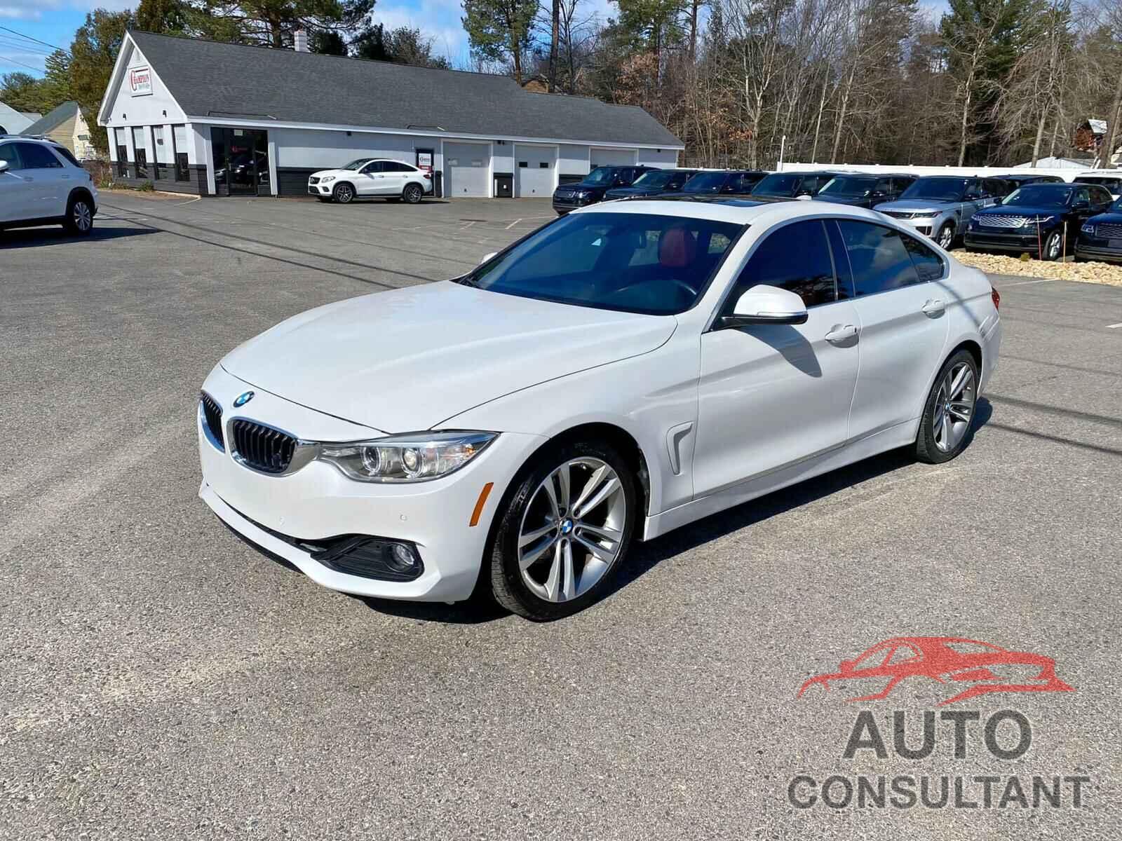 BMW 4 SERIES 2016 - WBA4A9C59GGL89147