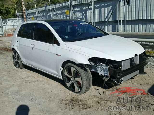 VOLKSWAGEN GTI 2016 - 3VW547AU9GM060576