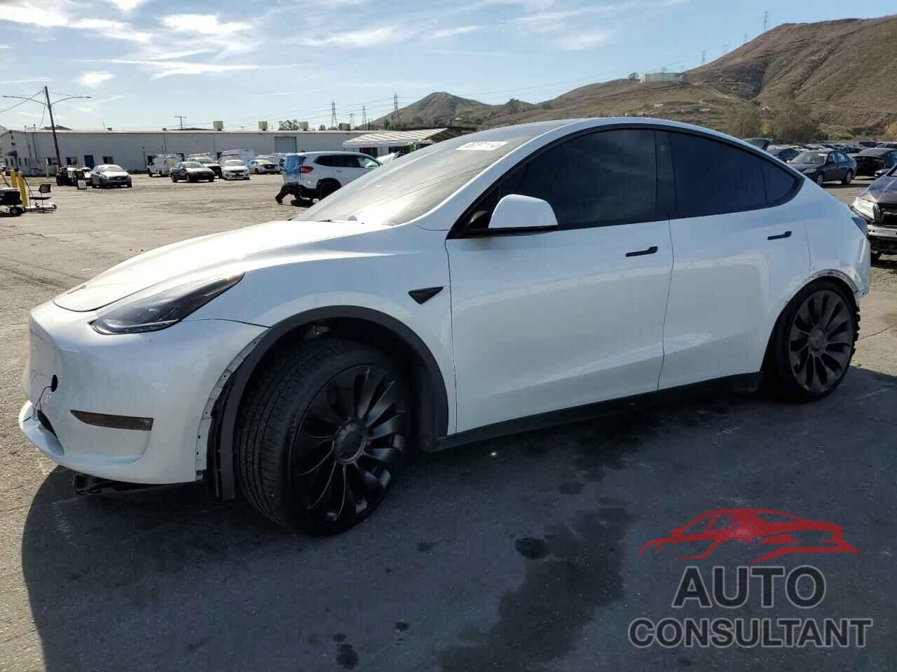 TESLA MODEL Y 2022 - 7SAYGDEF9NF464581