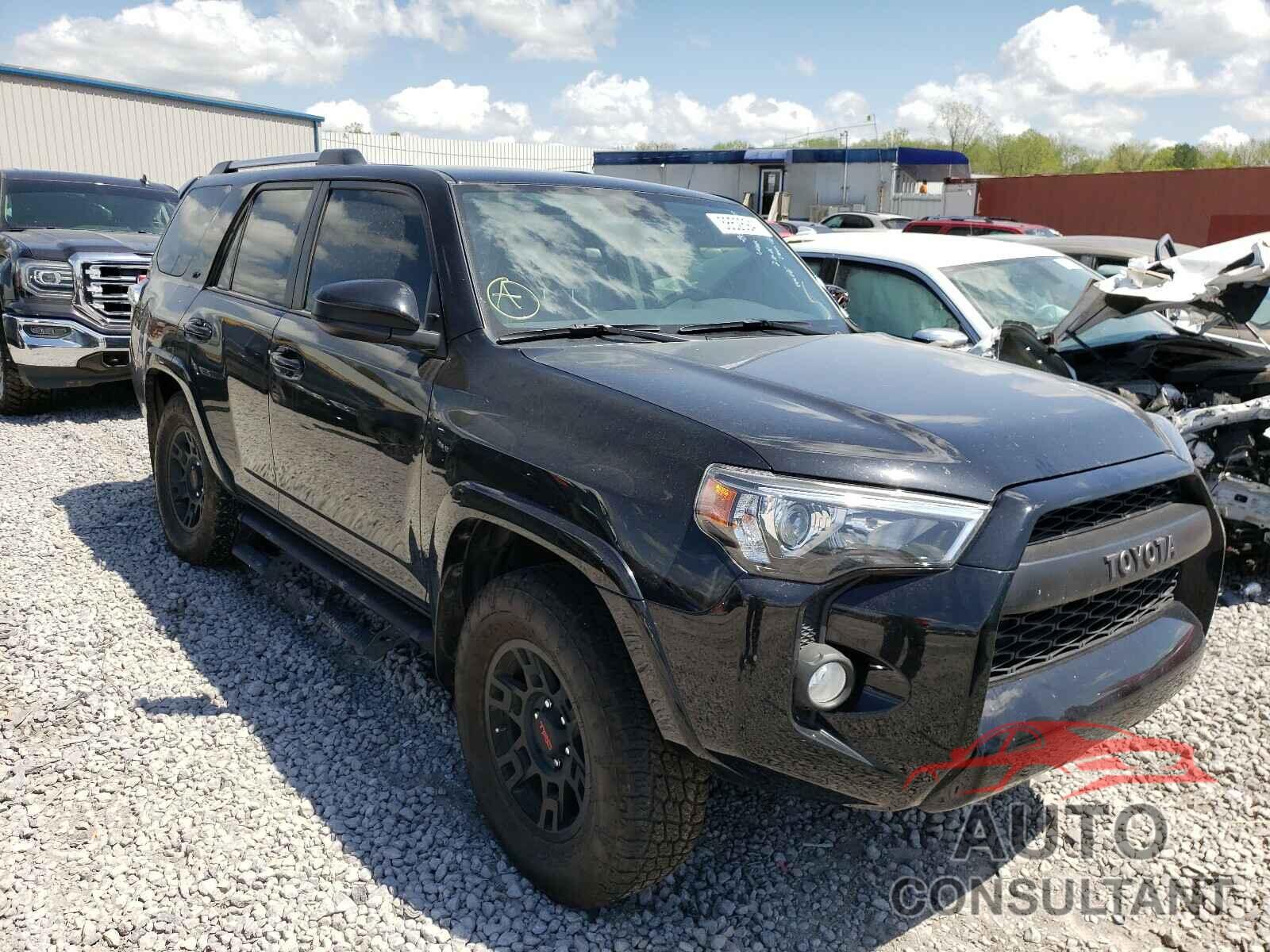 TOYOTA 4RUNNER 2019 - JTEZU5JR4K5201343