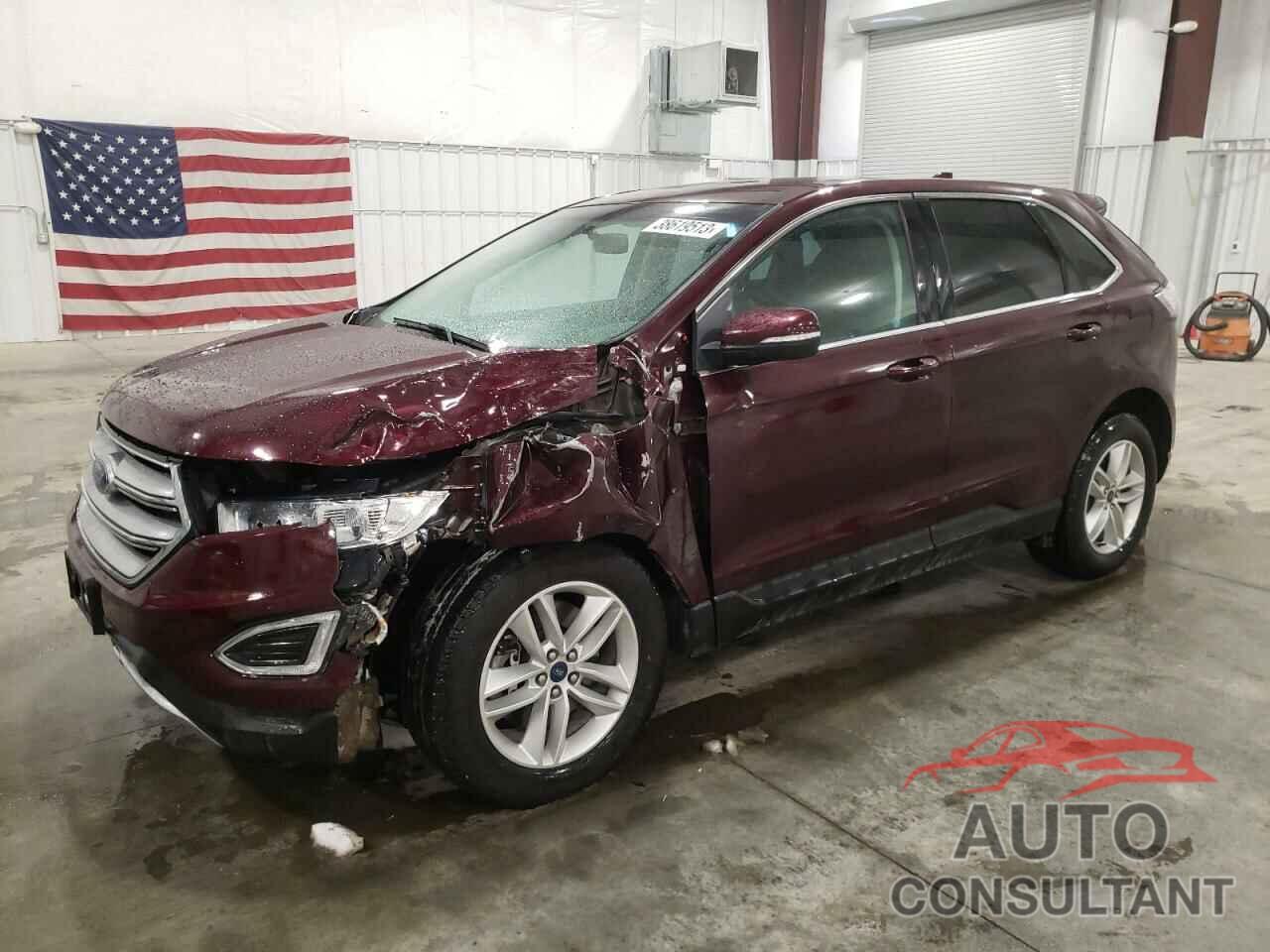 FORD EDGE 2018 - 2FMPK4J85JBB05228
