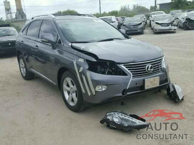 LEXUS RX350 2015 - 2T2ZK1BA2FC174692