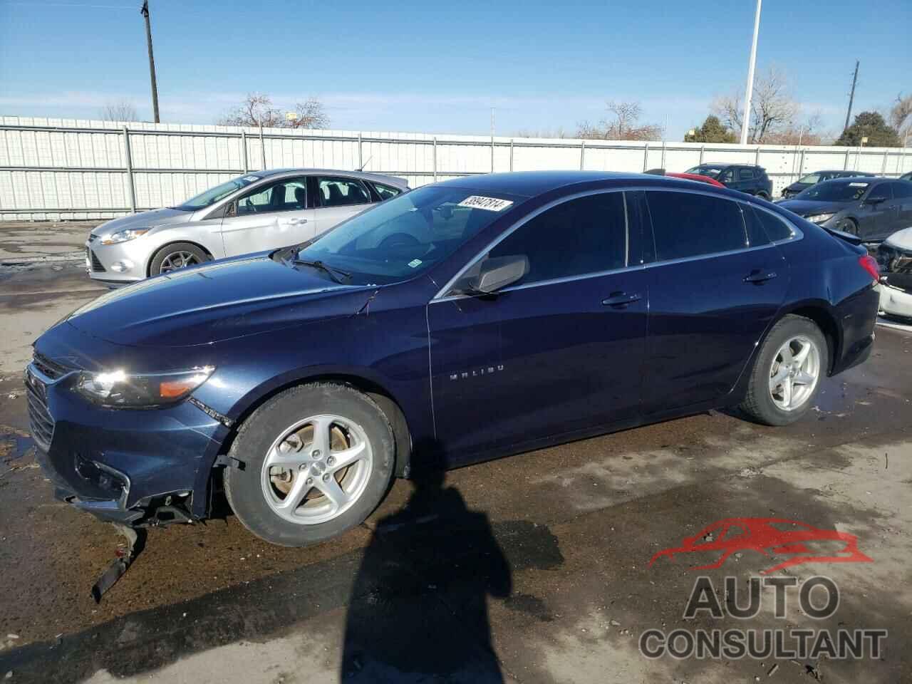 CHEVROLET MALIBU 2017 - 1G1ZB5STXHF128690