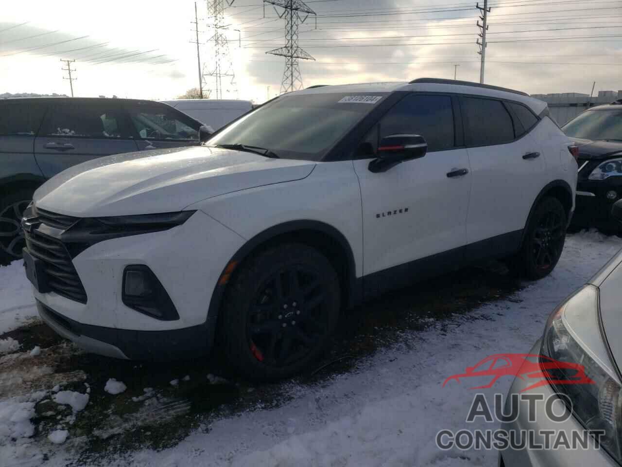 CHEVROLET BLAZER 2020 - 3GNKBDR44LS621729