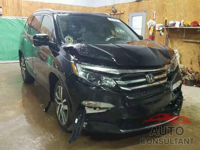 HONDA PILOT 2016 - 5FNYF6H9XGB095069