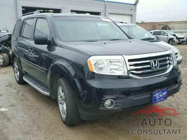 HONDA PILOT 2015 - 5FNYF4H61FB027672