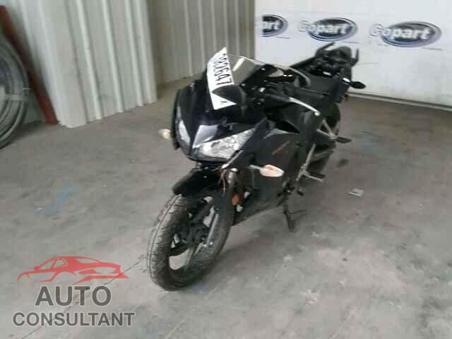 HONDA CBR CYCLE 2015 - MLHNC5152F5100338