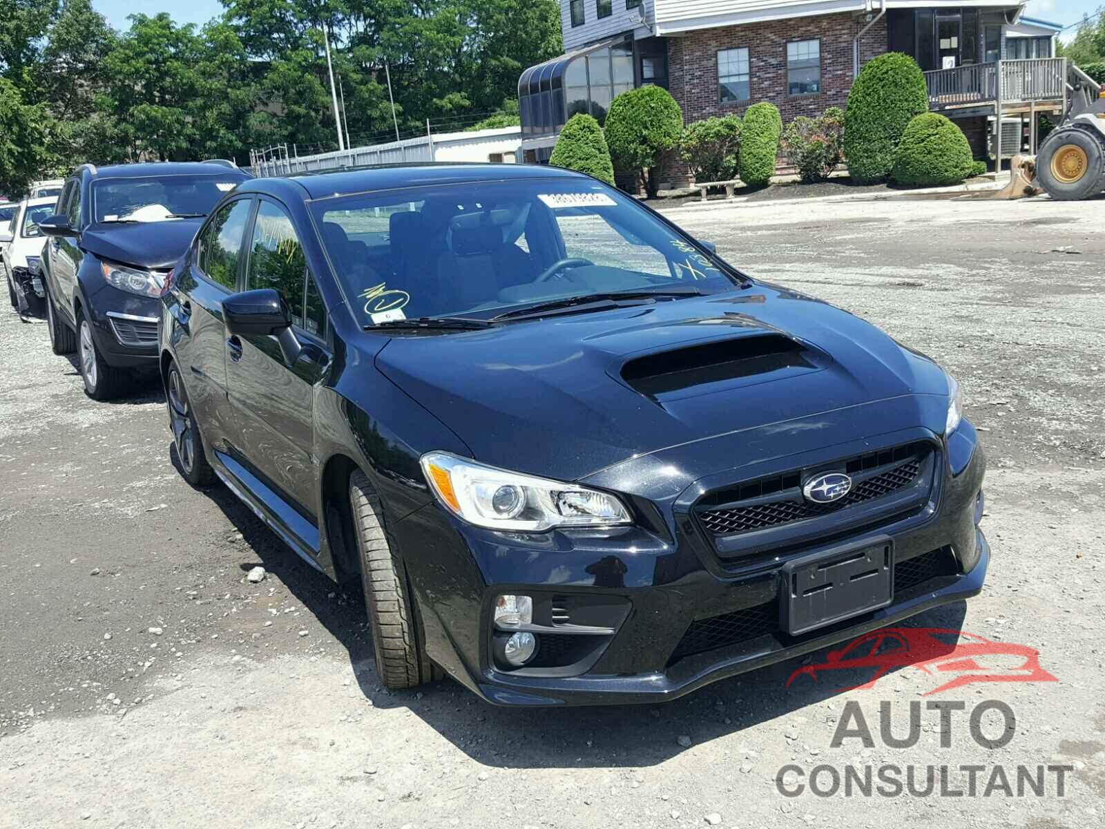 SUBARU WRX 2017 - JF1VA1E60H9834773