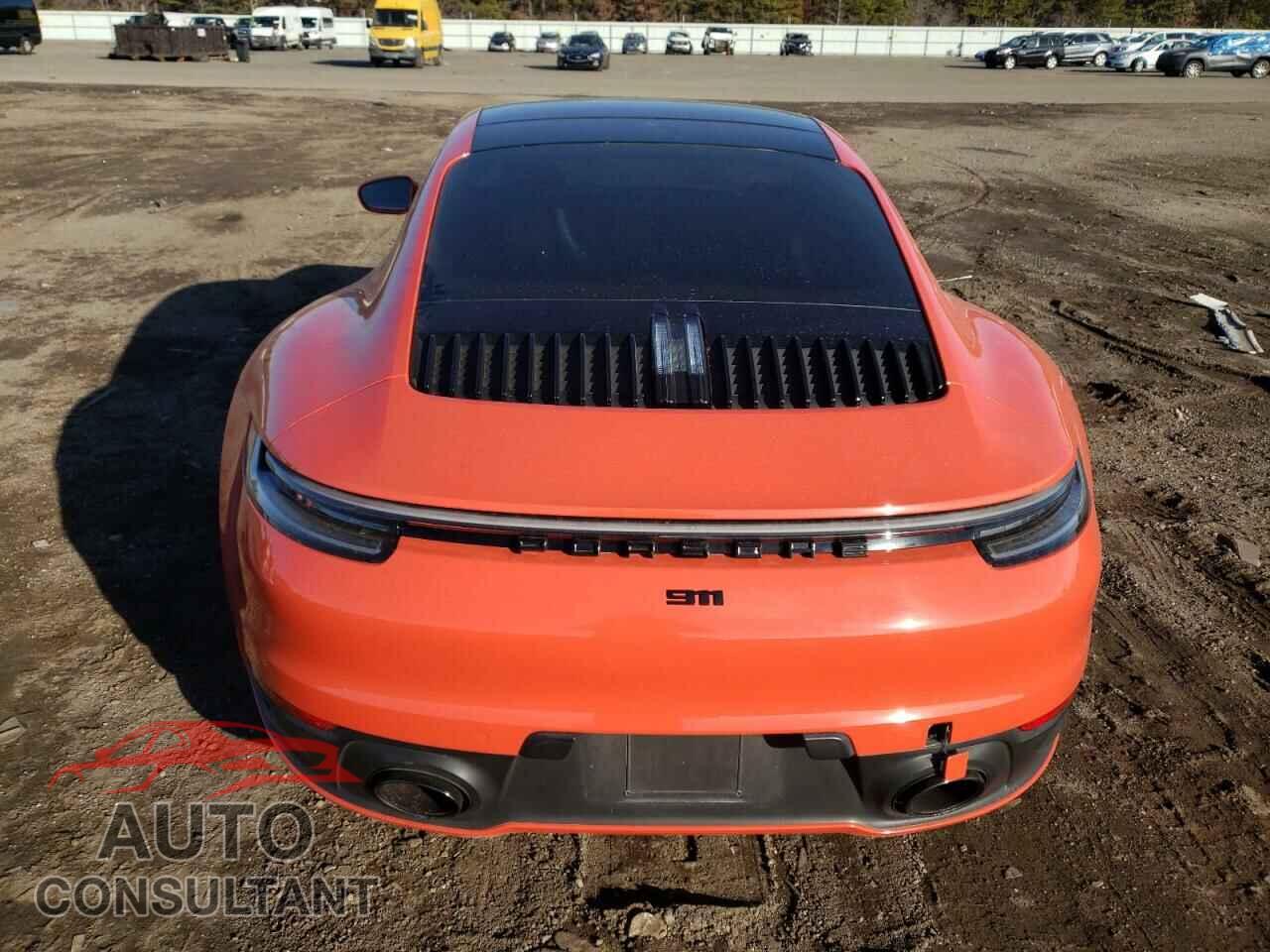 PORSCHE 911 2020 - WP0AB2A99LS228904