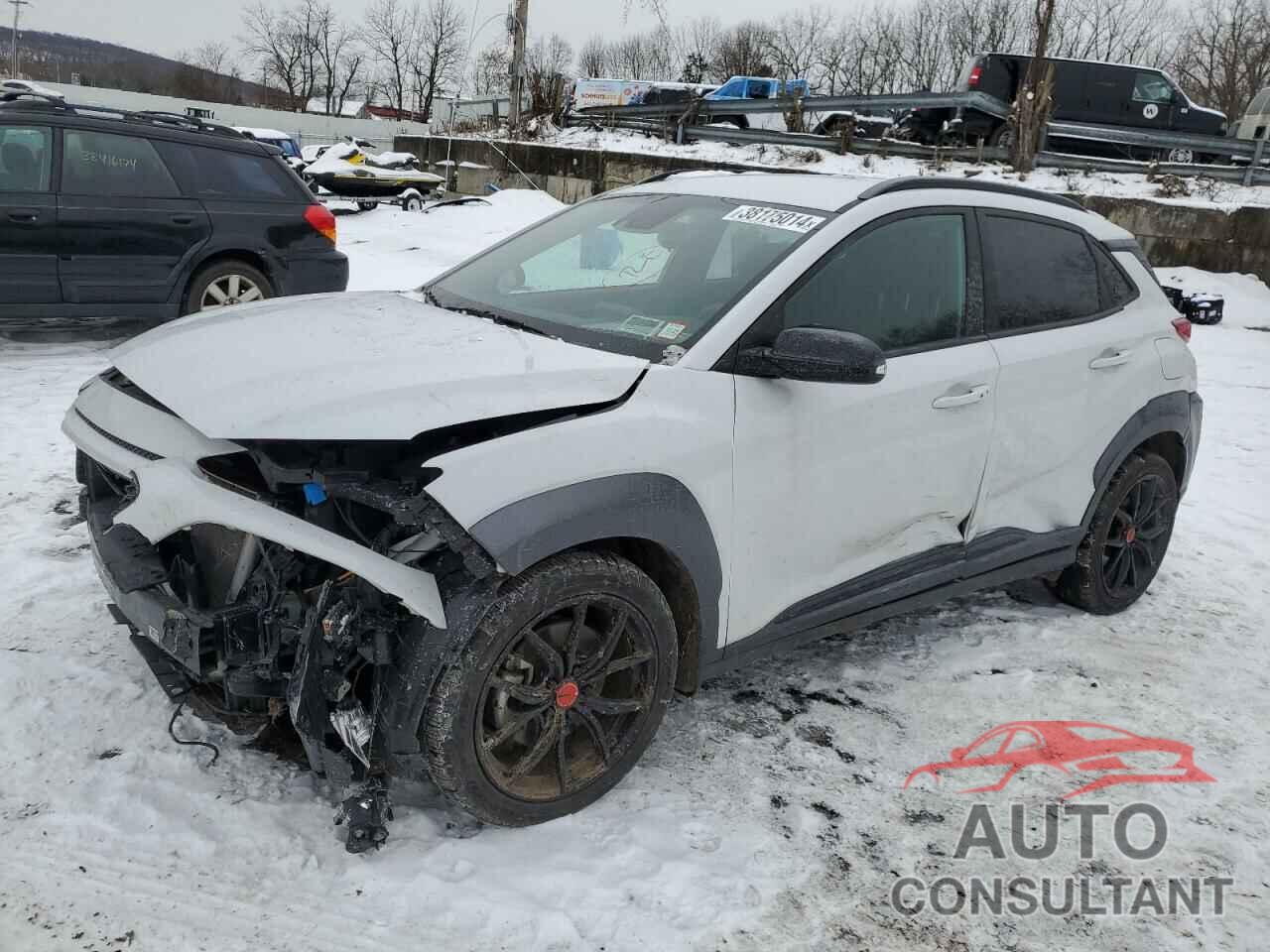 HYUNDAI KONA 2021 - KM8K6CA56MU695405