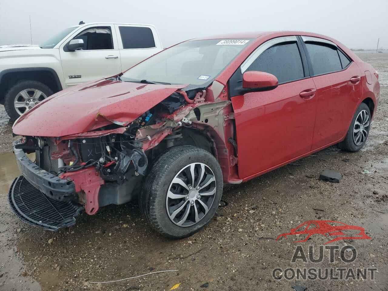 TOYOTA COROLLA 2016 - 2T1BURHE1GC585544