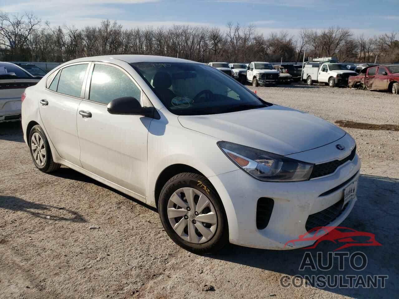 KIA RIO 2018 - 3KPA24AB4JE059390