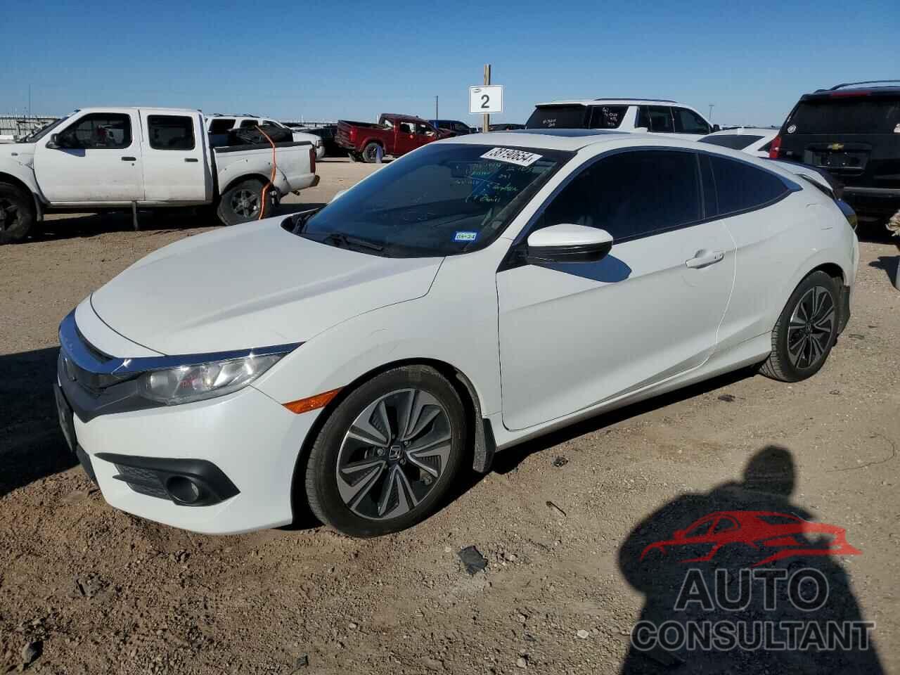 HONDA CIVIC 2017 - 2HGFC3B33HH351276