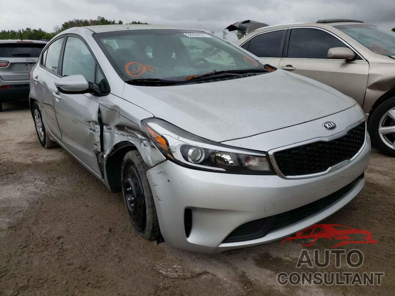 KIA FORTE 2018 - 3KPFL4A78JE273054