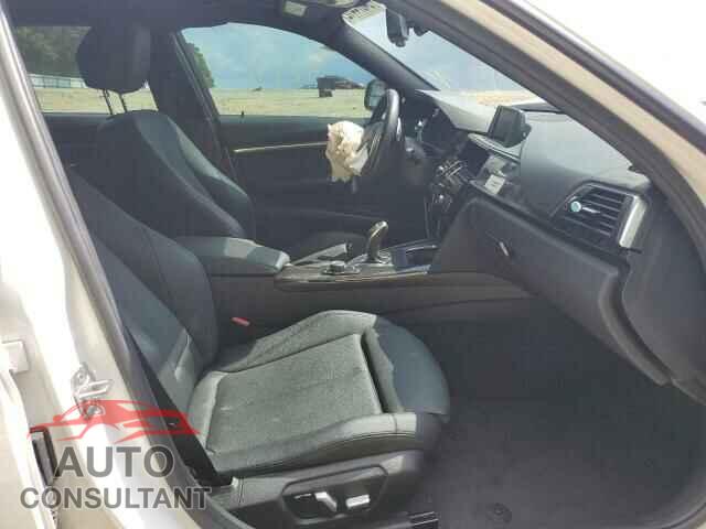 BMW 3 SERIES 2016 - WBA8E9G56GNU29079