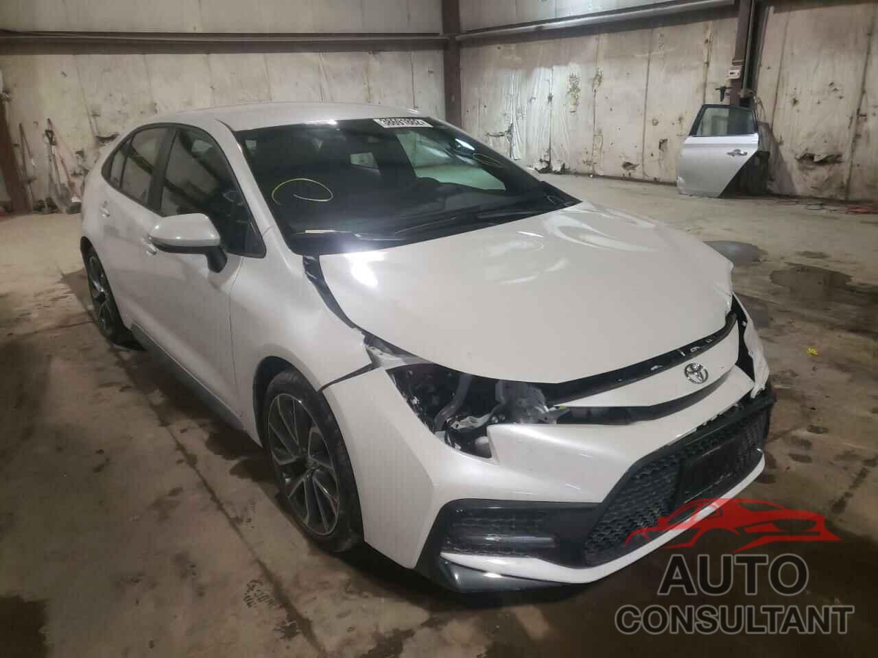 TOYOTA COROLLA 2020 - 5YFS4RCE3LP057134