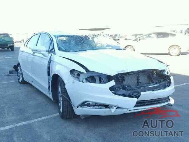 FORD FUSION 2017 - 3FA6P0HDXHR132813