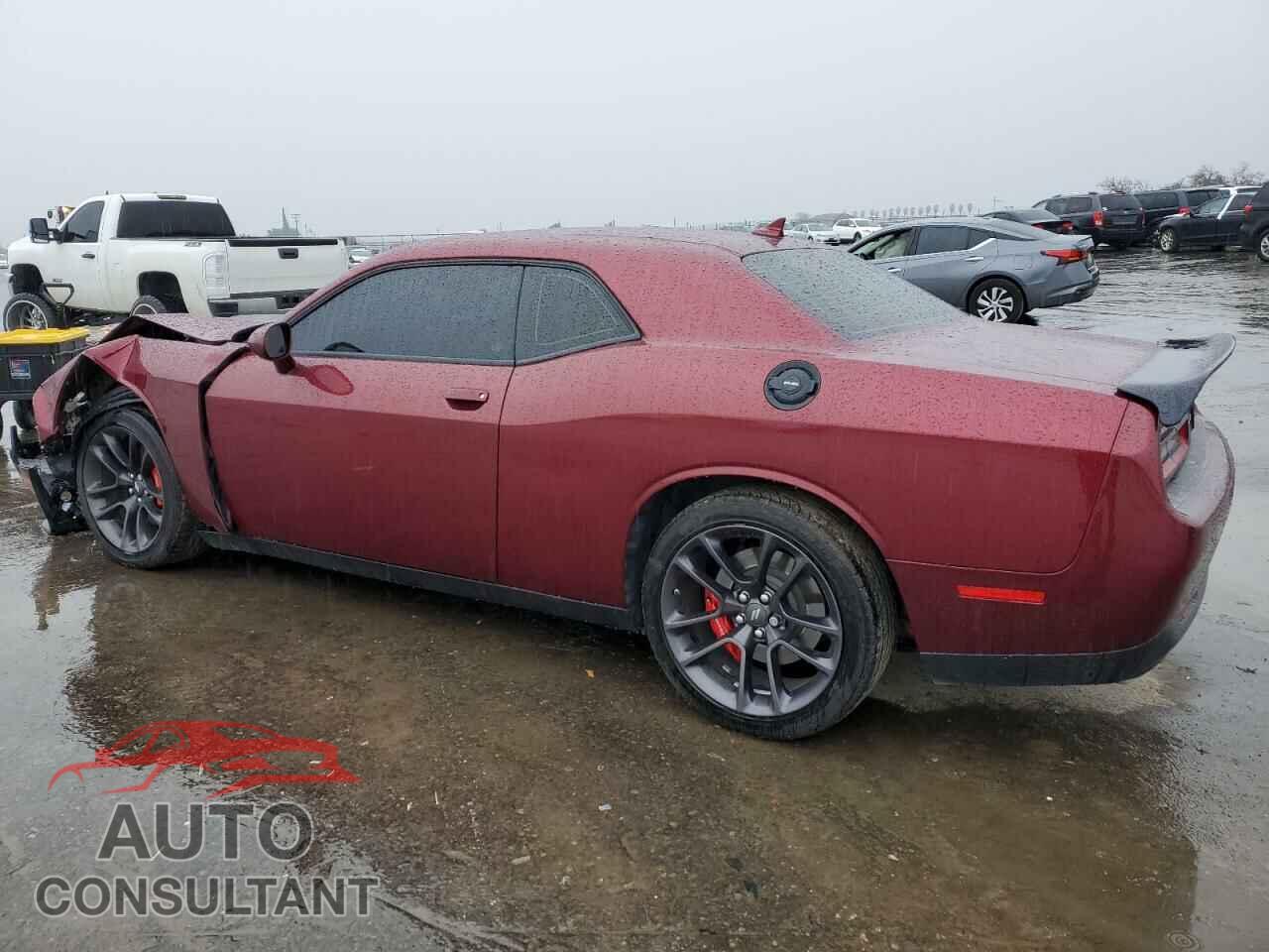 DODGE CHALLENGER 2022 - 2C3CDZFJ0NH181789