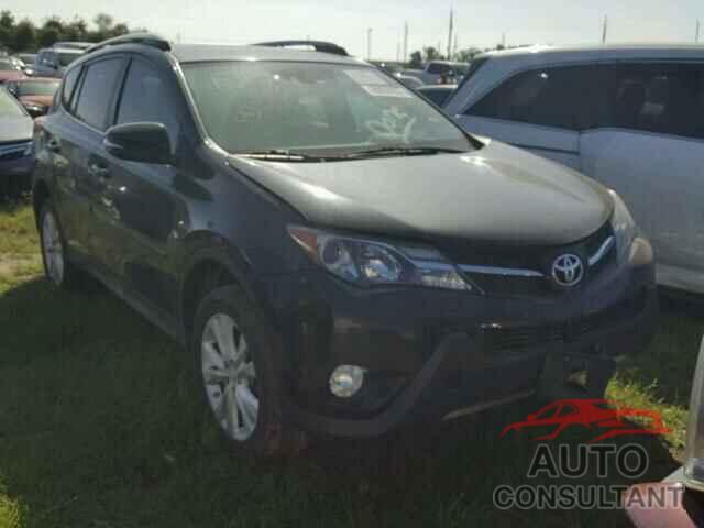 TOYOTA RAV4 2015 - 2T3YFREV9FW209655