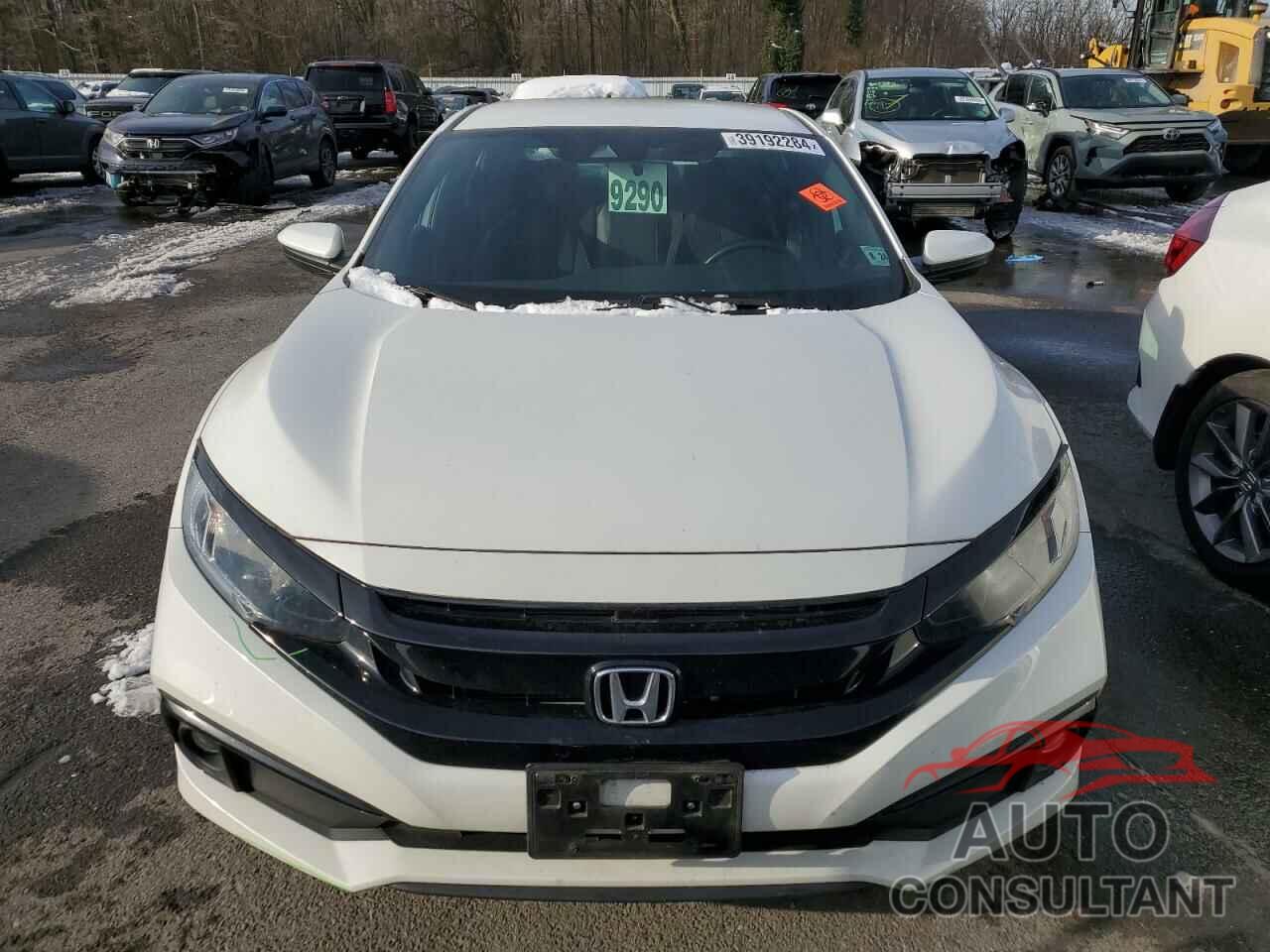 HONDA CIVIC 2019 - 2HGFC2F87KH579238