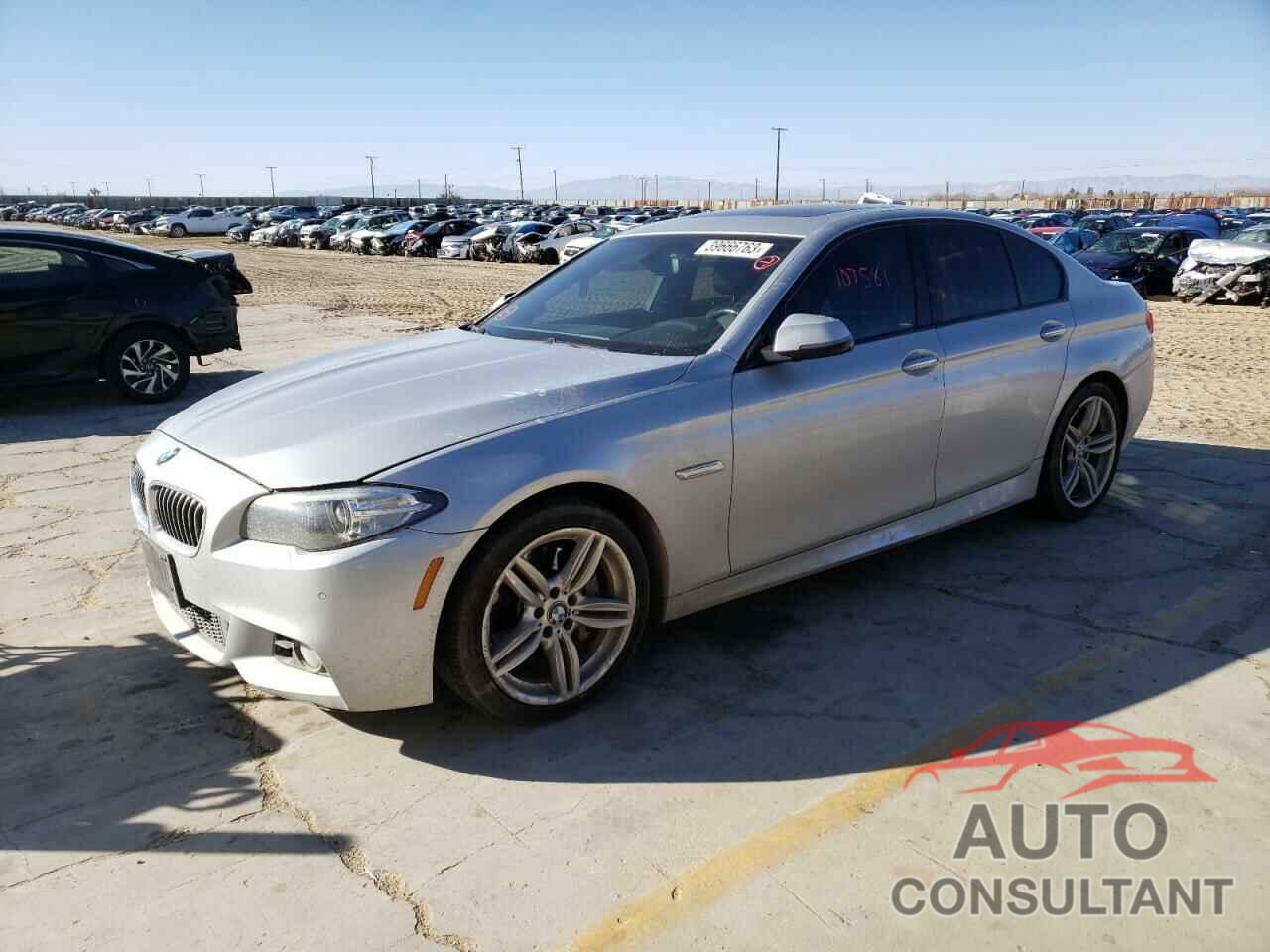 BMW 5 SERIES 2016 - WBA5B1C50GG129366