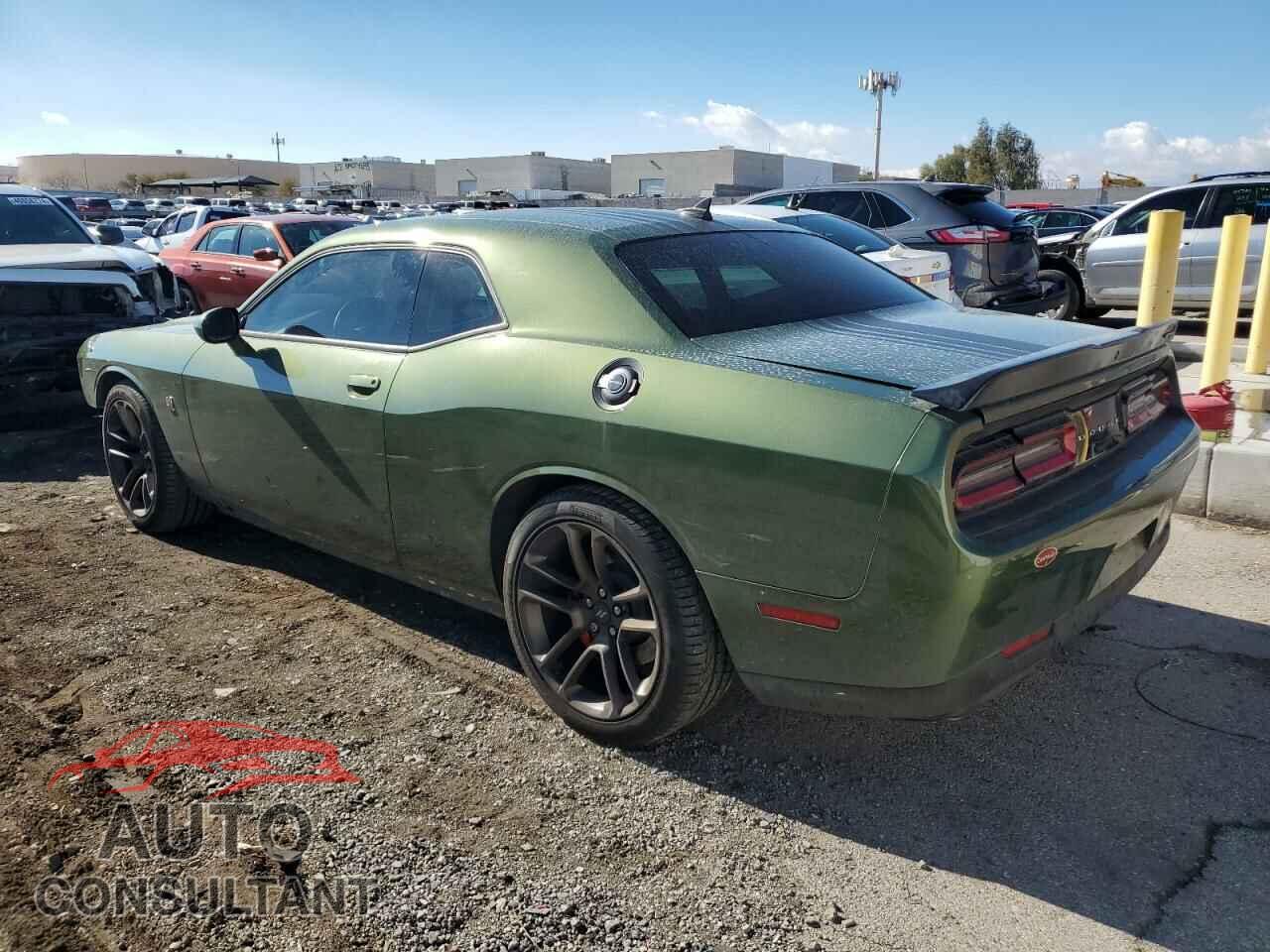 DODGE CHALLENGER 2023 - 2C3CDZFJ4PH520461