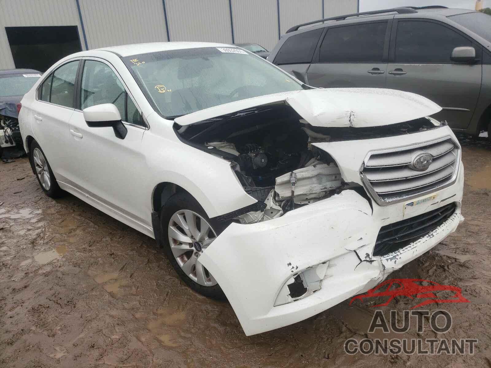 SUBARU LEGACY 2016 - 4S3BNAC61G3037437