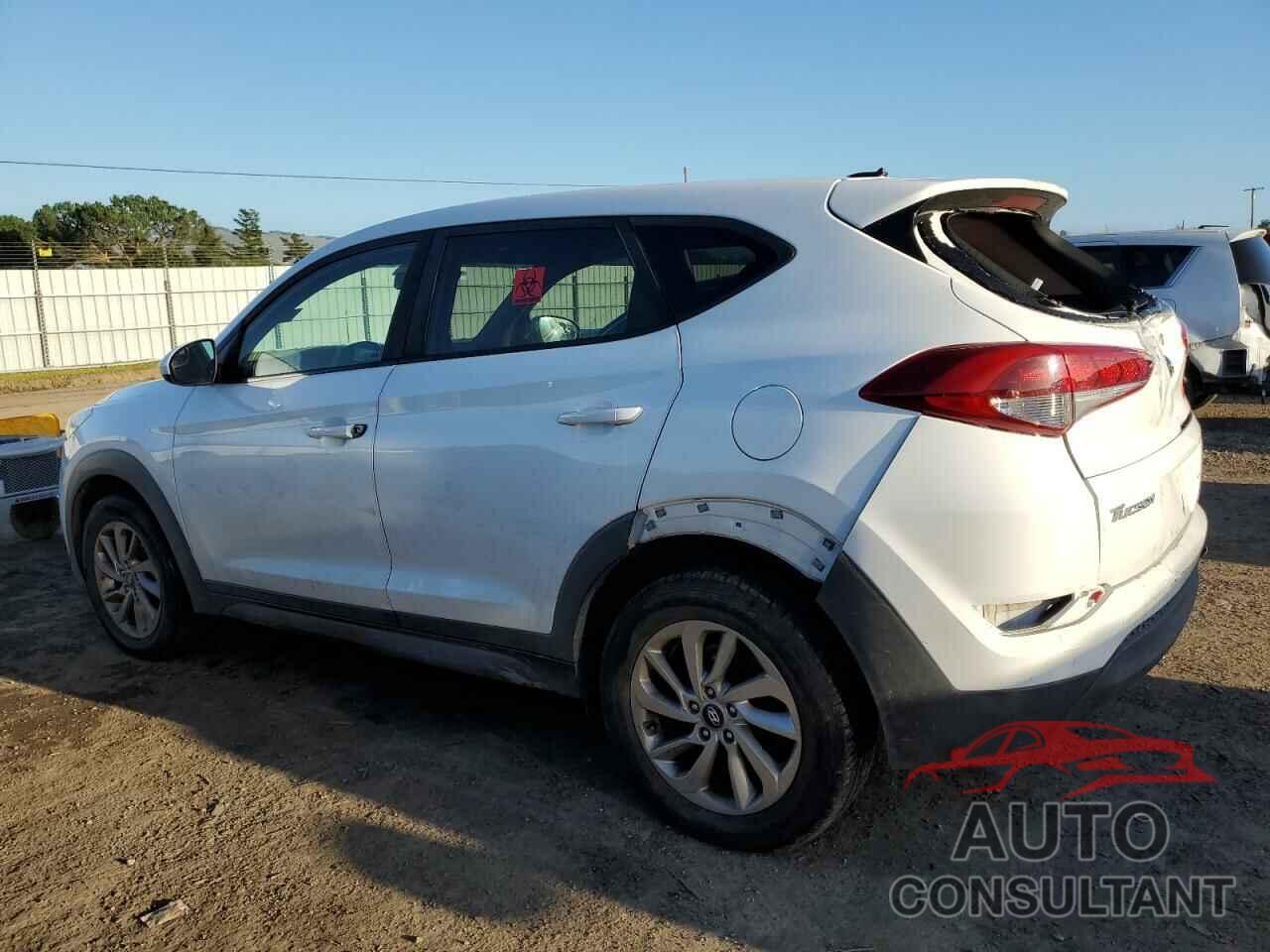 HYUNDAI TUCSON 2017 - KM8J23A44HU486460