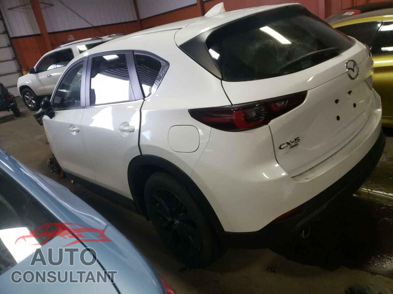 MAZDA CX-5 PREFE 2022 - JM3KFBCM8N0547355