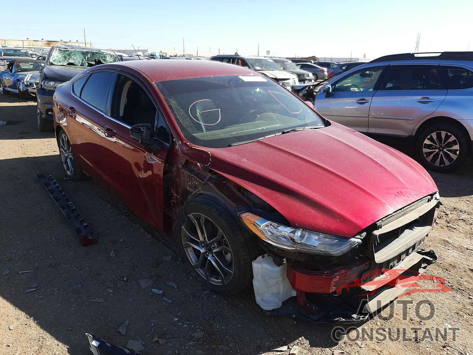 FORD FUSION 2017 - 3FA6P0H73HR343331