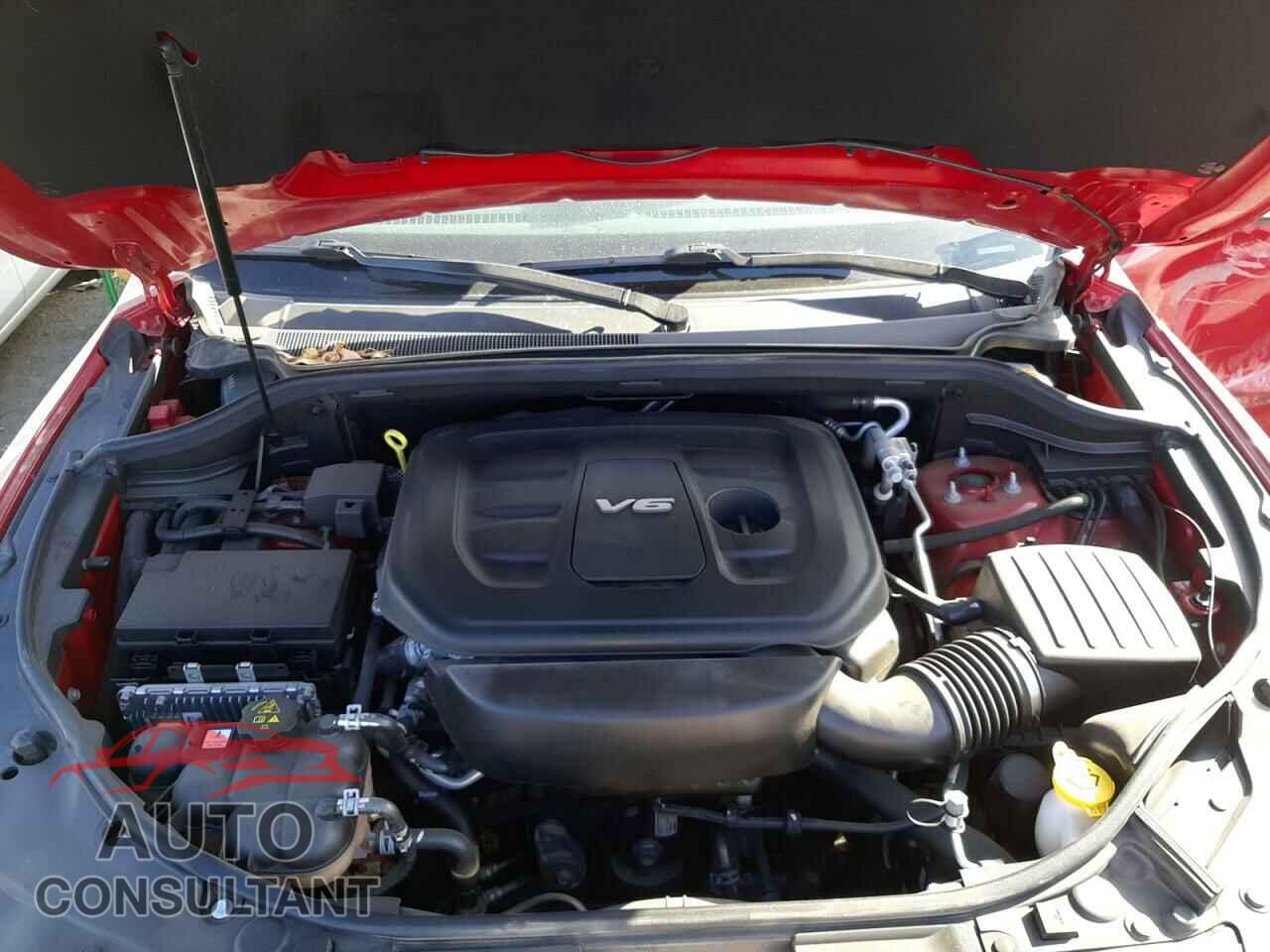 DODGE DURANGO 2018 - 1C4RDJDG9JC395417