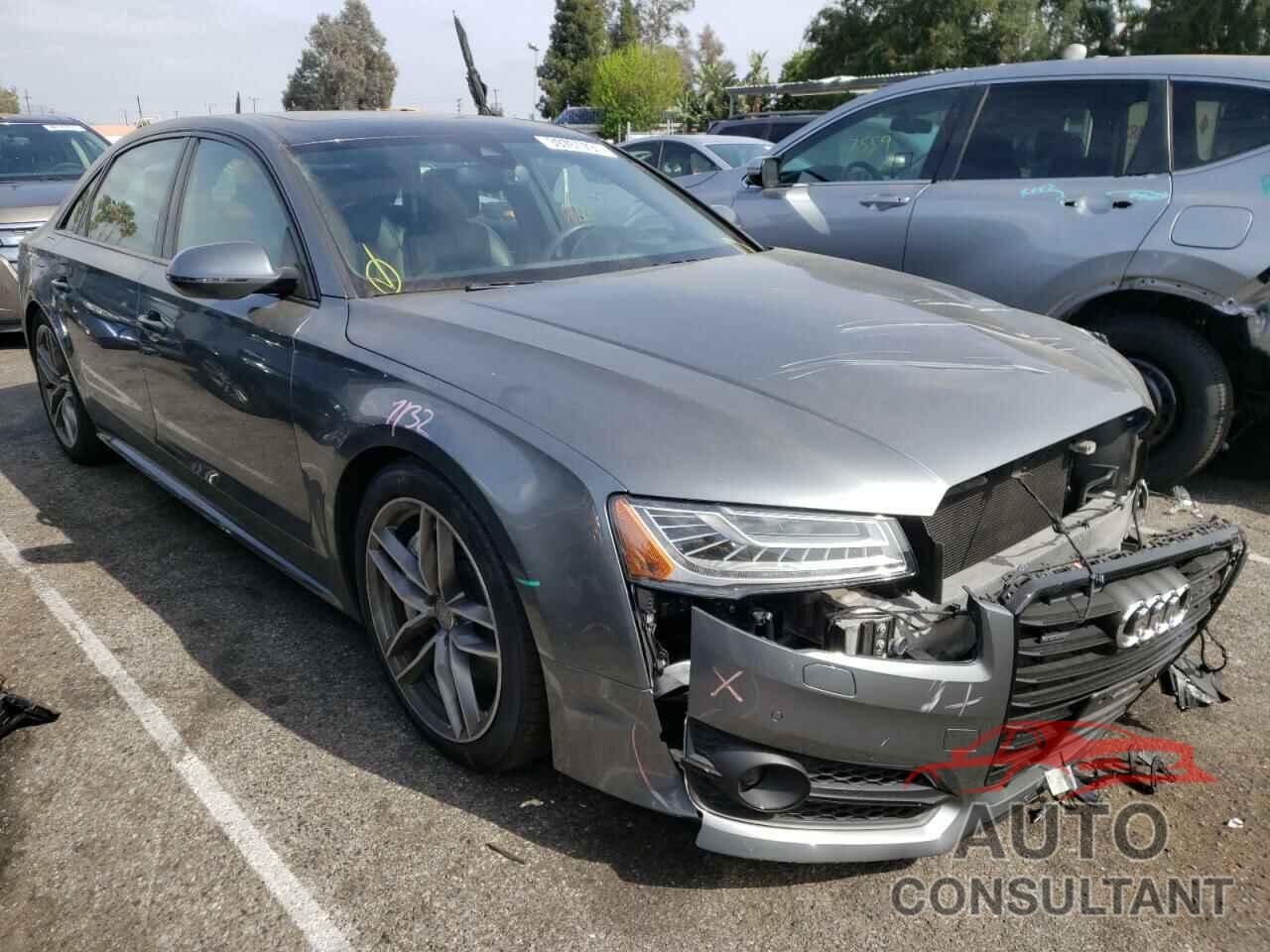 AUDI A8 2017 - WAU44AFD8HN020806