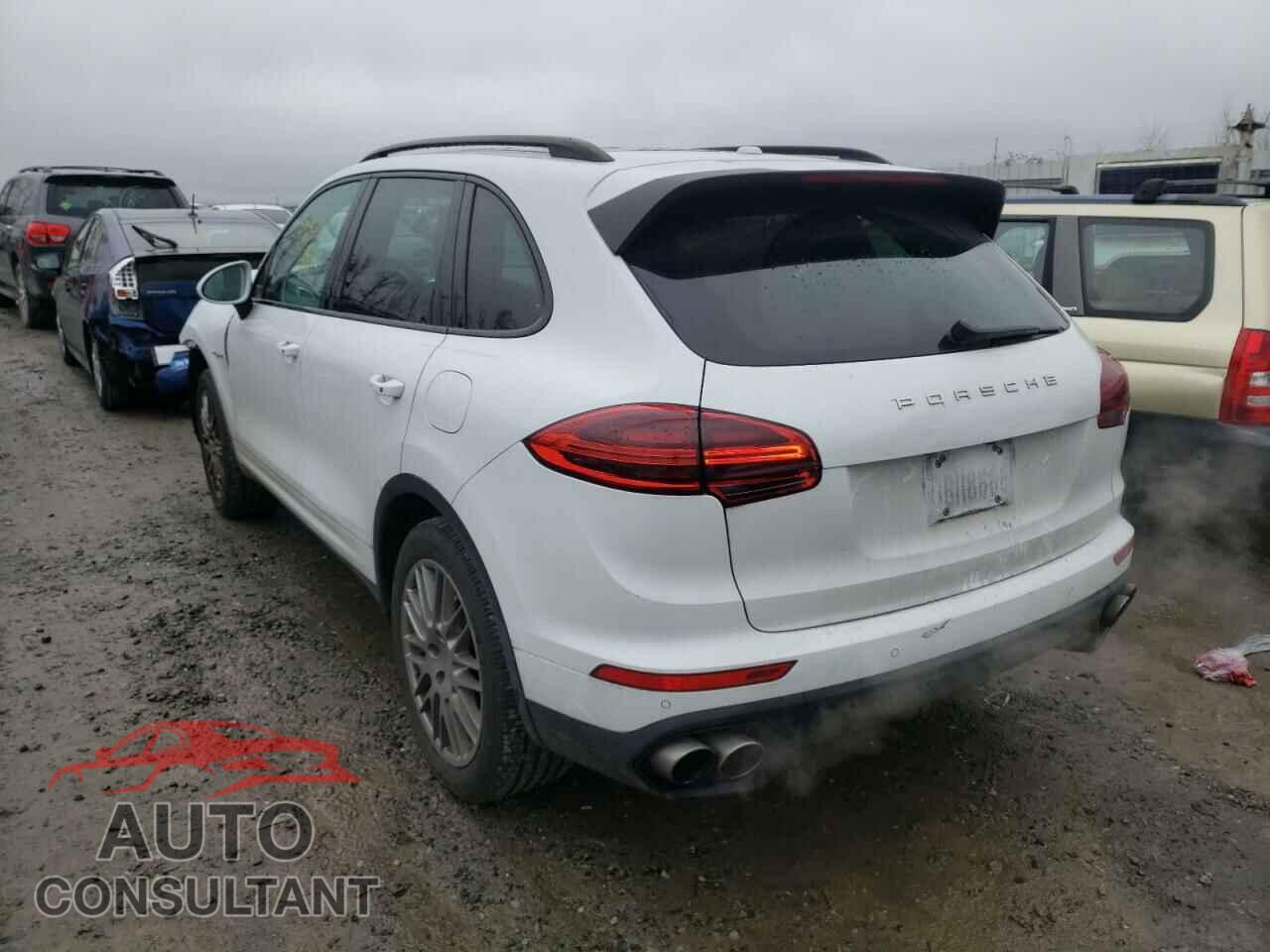 PORSCHE CAYENNE 2016 - WP1AE2A26GLA18303