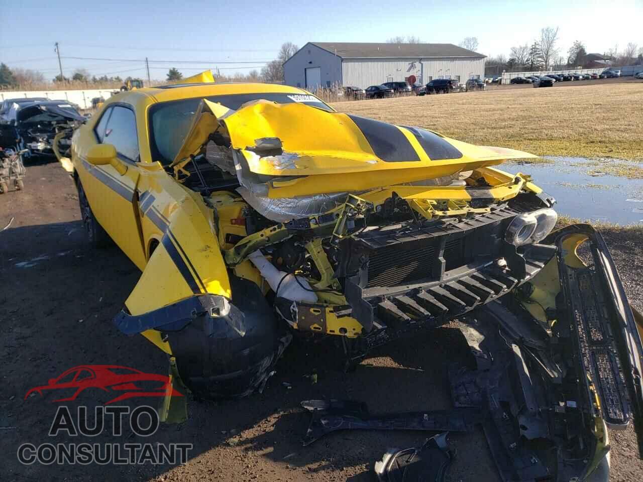 DODGE CHALLENGER 2018 - 2C3CDZGG1JH133022