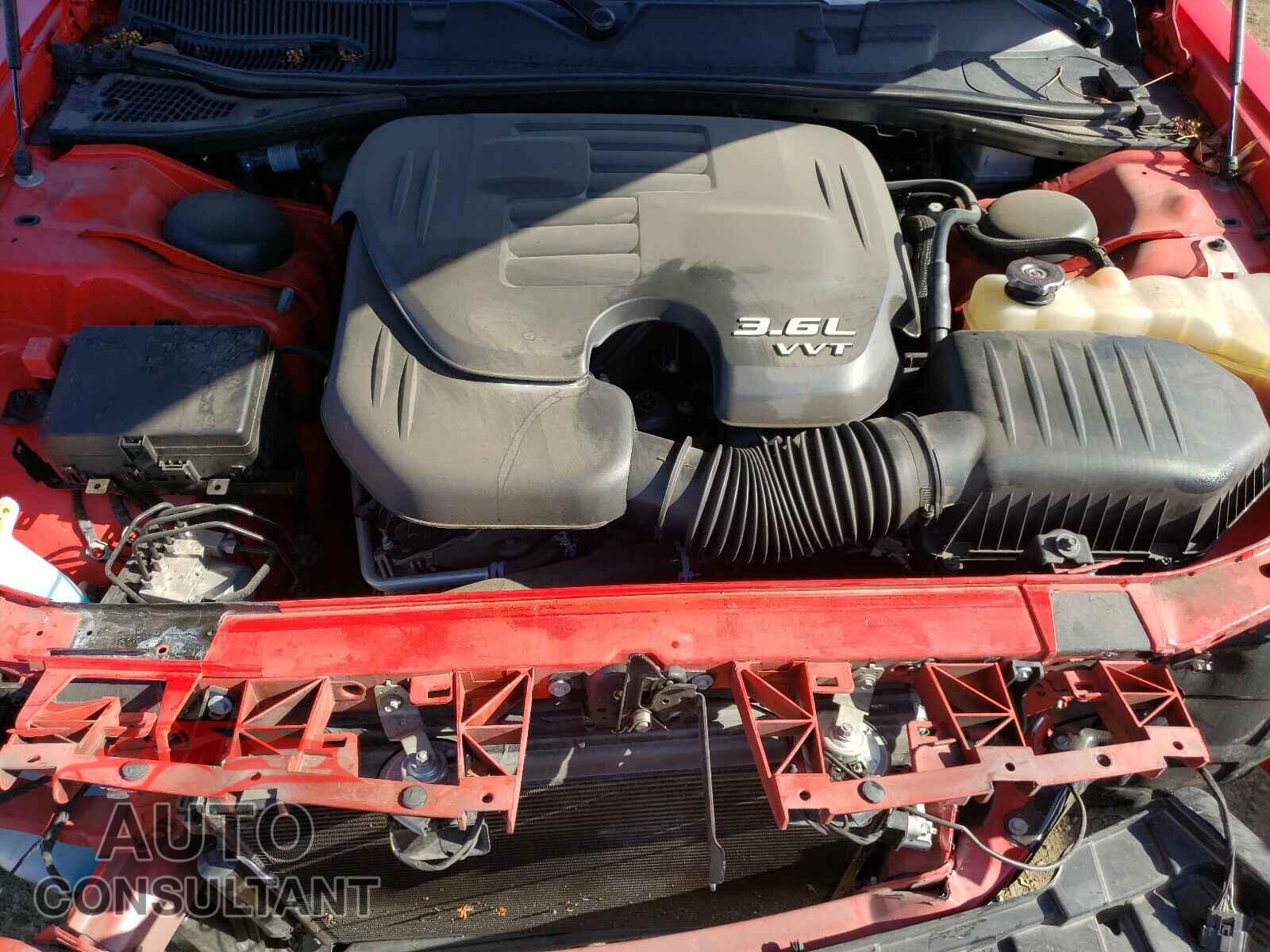 DODGE CHALLENGER 2017 - 2C3CDZAG9HH665699