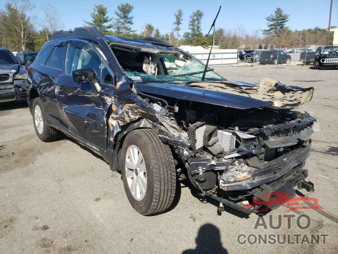 SUBARU OUTBACK 2017 - 4S4BSACC0H3212899