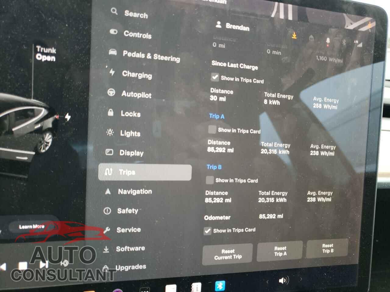 TESLA MODEL 3 2019 - 5YJ3E1EA3KF425495