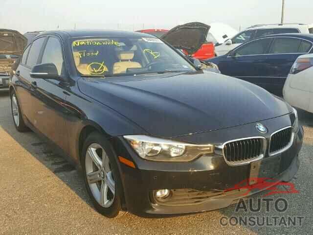 BMW 3 SERIES 2015 - WBA3C1C56FK124494