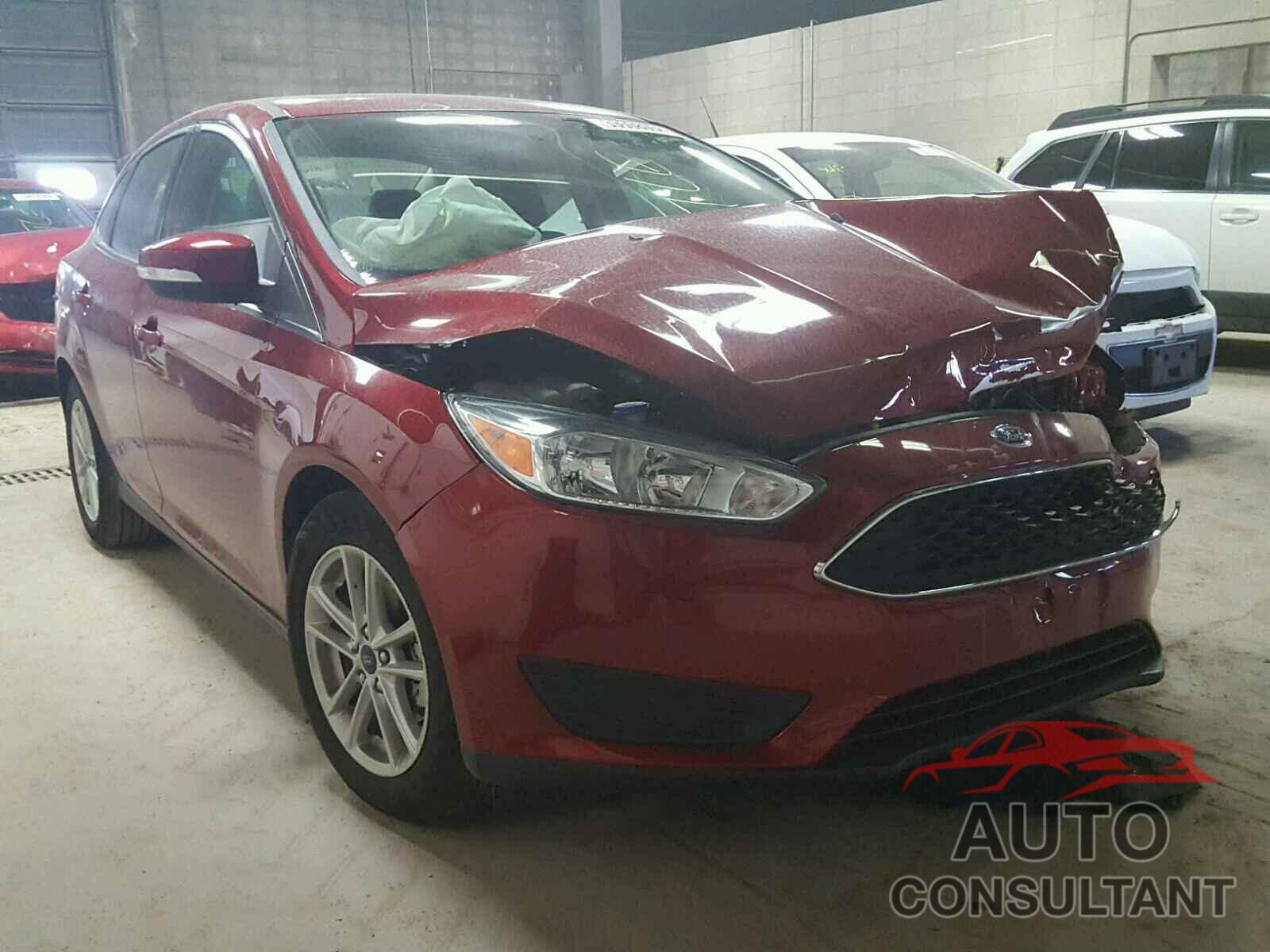 FORD FOCUS 2017 - 1FADP3F26HL254688