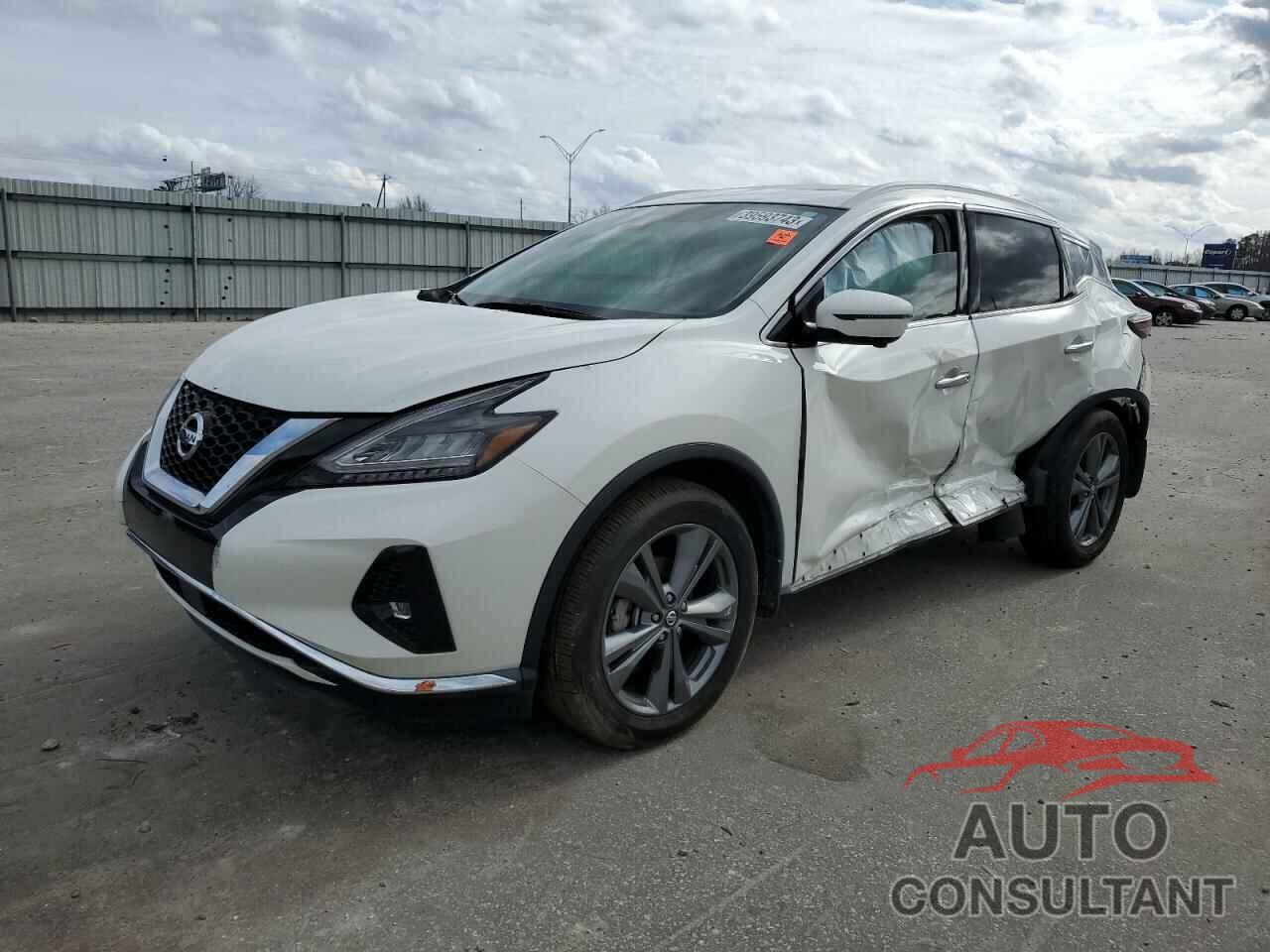 NISSAN MURANO 2019 - 5N1AZ2MJ5KN166170