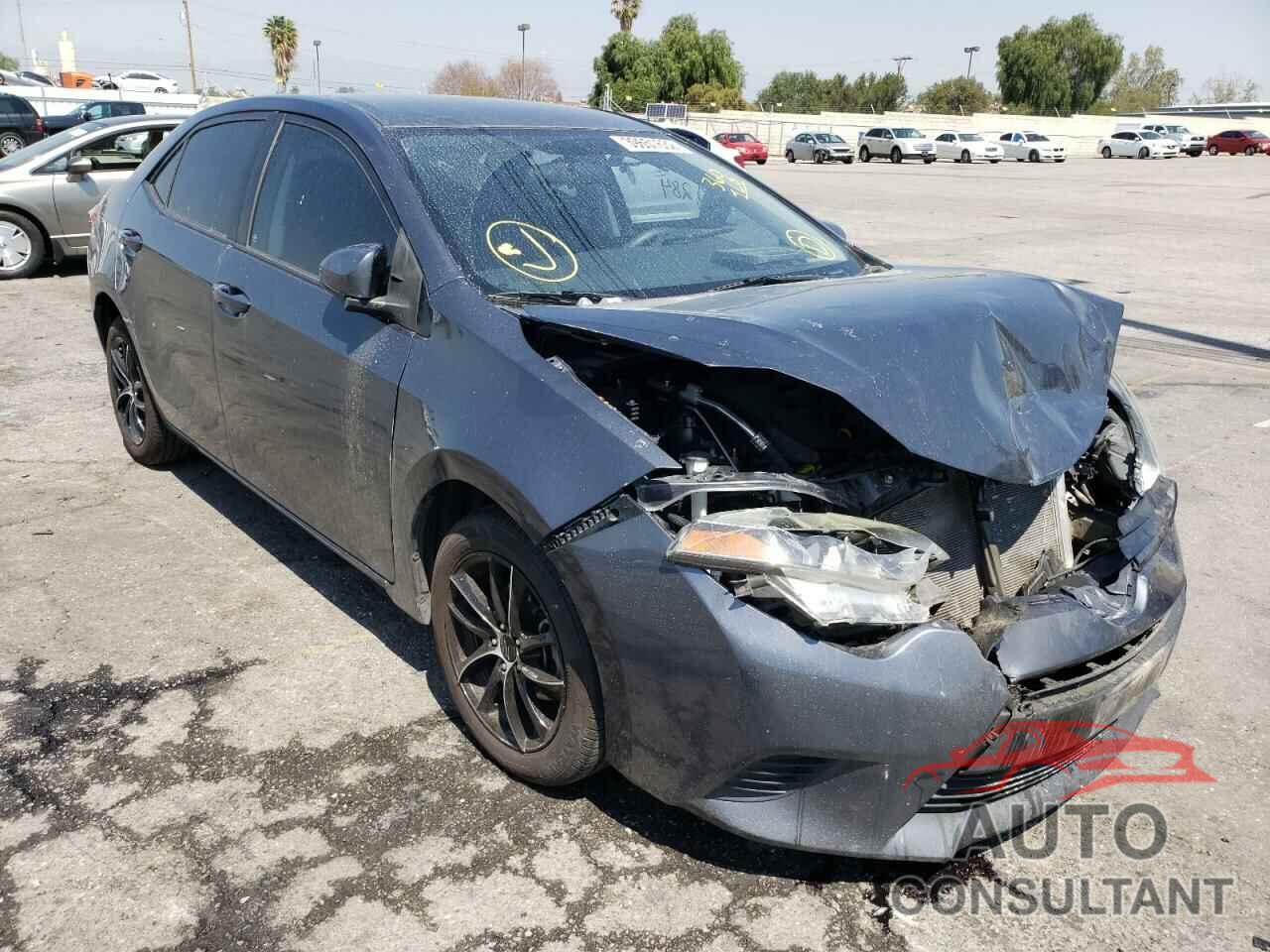 TOYOTA COROLLA 2016 - 5YFBURHE6GP532807
