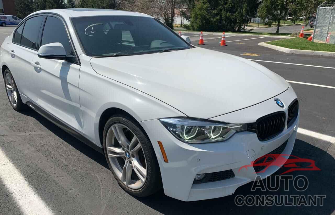 BMW 3 SERIES 2016 - WBA8B3G5XGNT62718